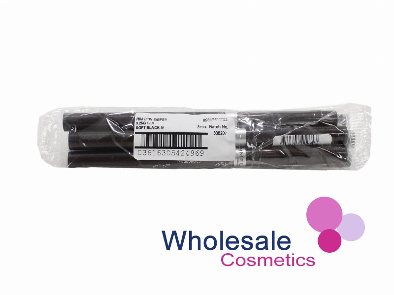 12 x Rimmel Brow This Way Fill and Sculpt Eyebrow Definer - 004 SOFT BLACK